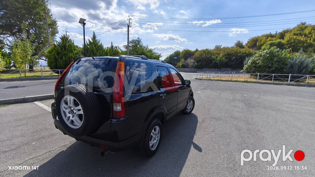 Honda CR-V, 2.4 L, 2002 il, 322 000 km — Avtomobillər, Şəki (6)