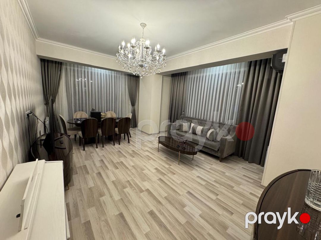 İcarəyə verilir 3 otaqlı yeni tikili 110 m² — Mənzil, Bakı (2)