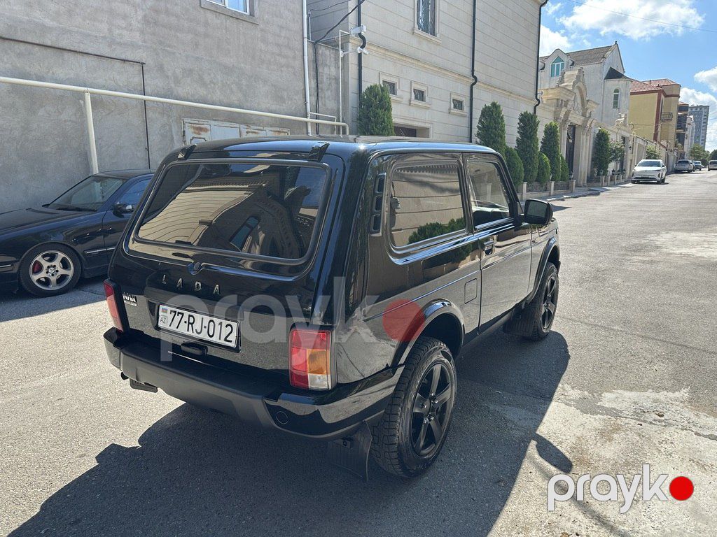 Lada (VAZ) Niva, 1.7 L, 2025 il, 27 886 km — Avtomobillər, Bakı (7)