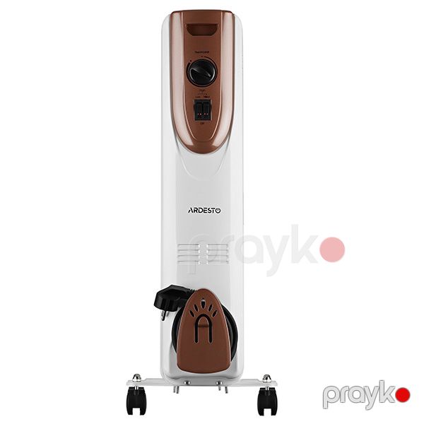 Yağ radiatoru Ardesto OFH-09X1 Ağ — Mallar, Bakı (3)
