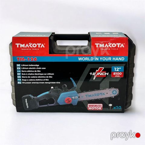 Zəncirli elektrik mişar Tmakota TM-126, akkumulyatorlu, 2800 Vt, 400 mm - misar_tmakota_tm126_LSTT — Bakı