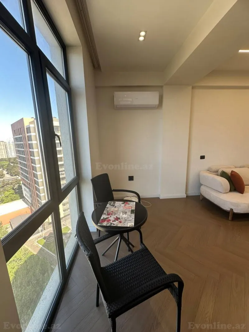 Kirayə verilir 2 otaqlı Mənzil Yeni tikili 70 m² Bakı, Nizami r., Qara Qarayev m — Mənzil, Bakı (3)
