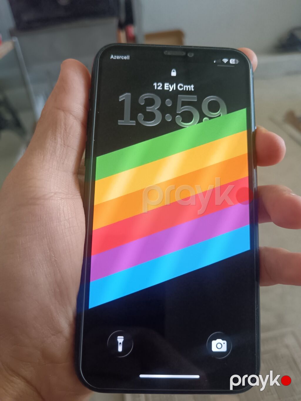 IPhone 11 Pro, Matte Midnight Green, Face ID — Apple iPhone, Şəmkir (5)