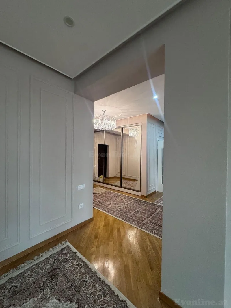 Kirayə verilir 3 otaqlı Mənzil Yeni tikili 130 m² Bakı, Nəsimi r — Mənzil, Bakı (8)