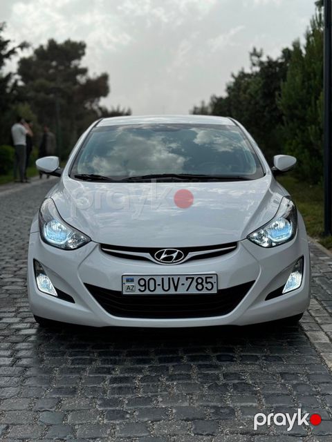 Hyundai Elantra, 1.6 L, 2014 il, 120 000 km — Bakı