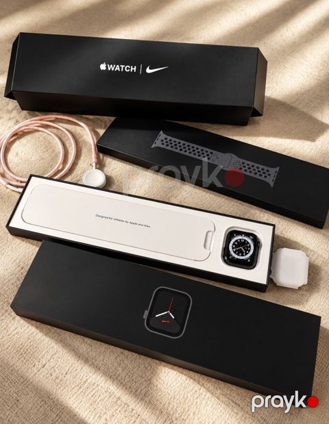 Apple Watch SE Nike Space Gray 40mm — Bakı