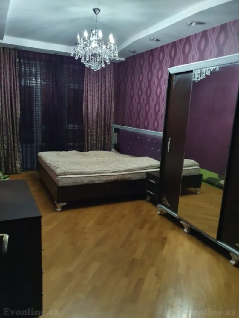 Kirayə verilir 3 otaqlı Mənzil Yeni tikili 130 m² Bakı, Yasamal r., İnşaatçılar m — Mənzil, Bakı (4)