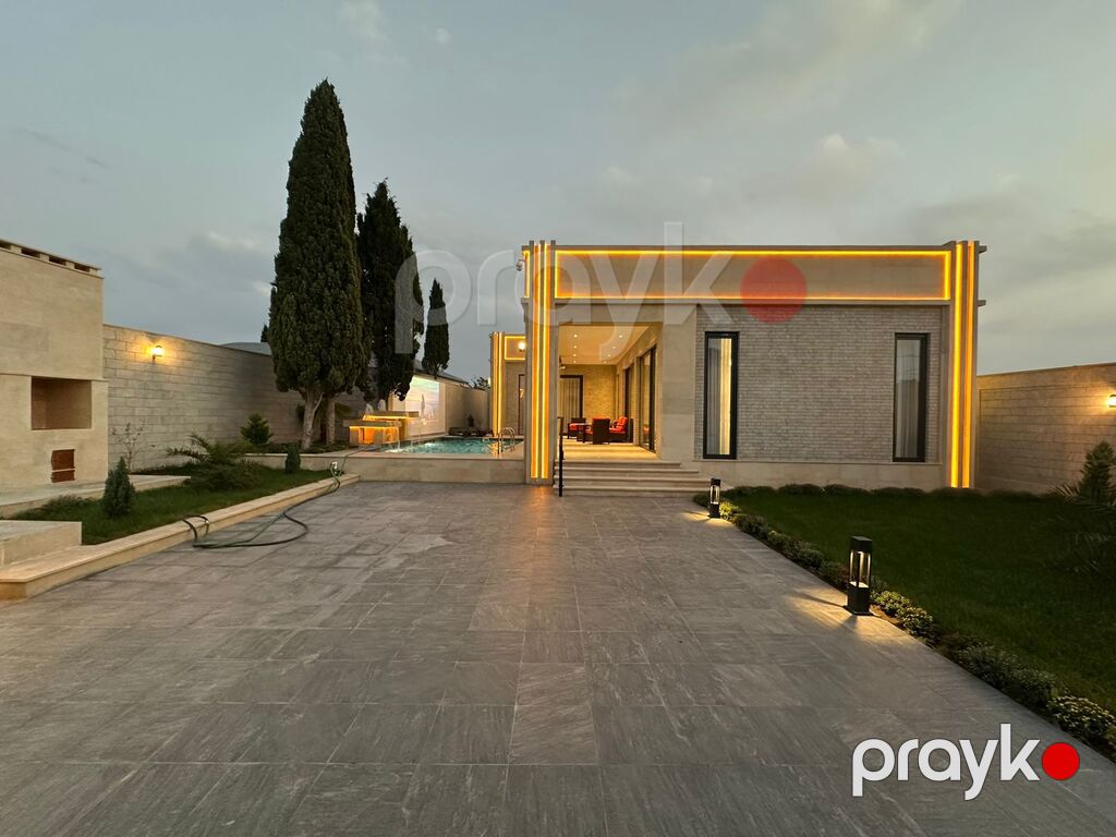 Satılır 4 otaqlı həyət evi/bağ evi 180 m² — Ev, villa, Bakı (2)