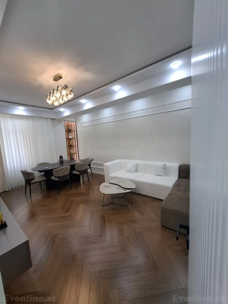 Kirayə verilir 2 otaqlı Mənzil Yeni tikili 87 m² Bakı, Nəsimi r — Orxan — Mənzil