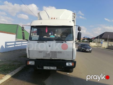 Mercedes Atego 814, 4.3 L, 1990 il, 600 129 km — Gəncə