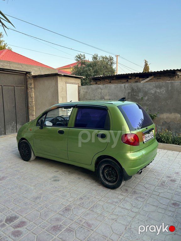 Daewoo Matiz, 0.8 L, 2005 il, 199 200 km — Avtomobillər, Bakı (4)