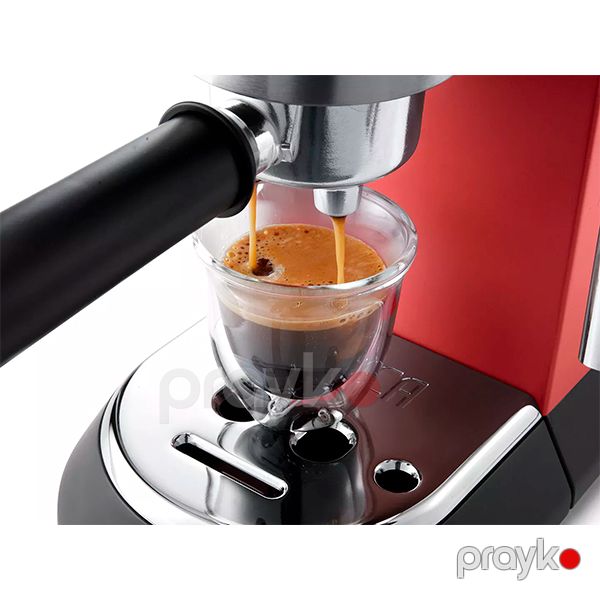 Qəhvədəmləyən DeLonghi EC 685.R Red — Mallar, Bakı (4)
