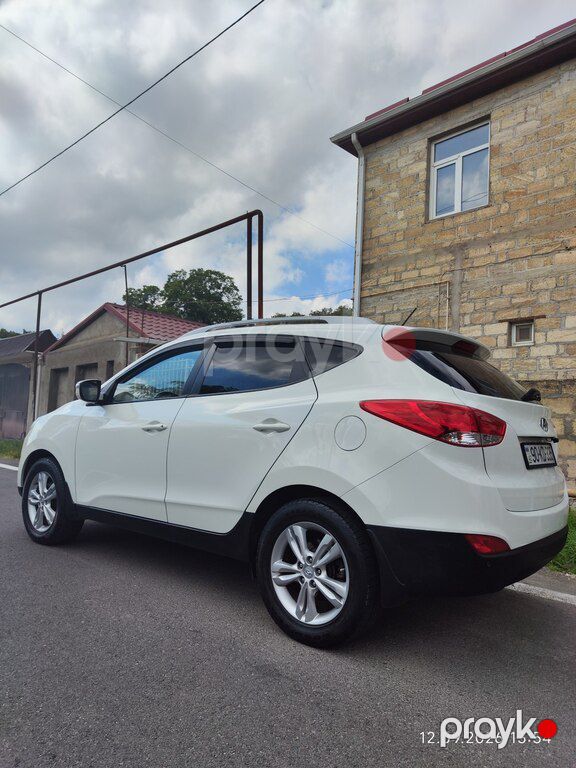 Hyundai ix35, 2.0 L, 2010 il, 322 000 km — Avtomobillər, Qusar (3)