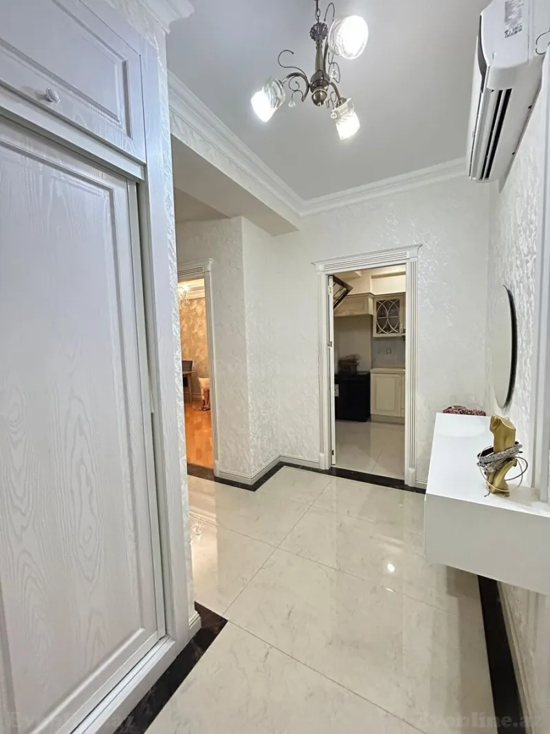Kirayə verilir 2 otaqlı Mənzil Yeni tikili 80 m² Bakı, Nizami r., Neftçilər m — Mənzil, Bakı (7)
