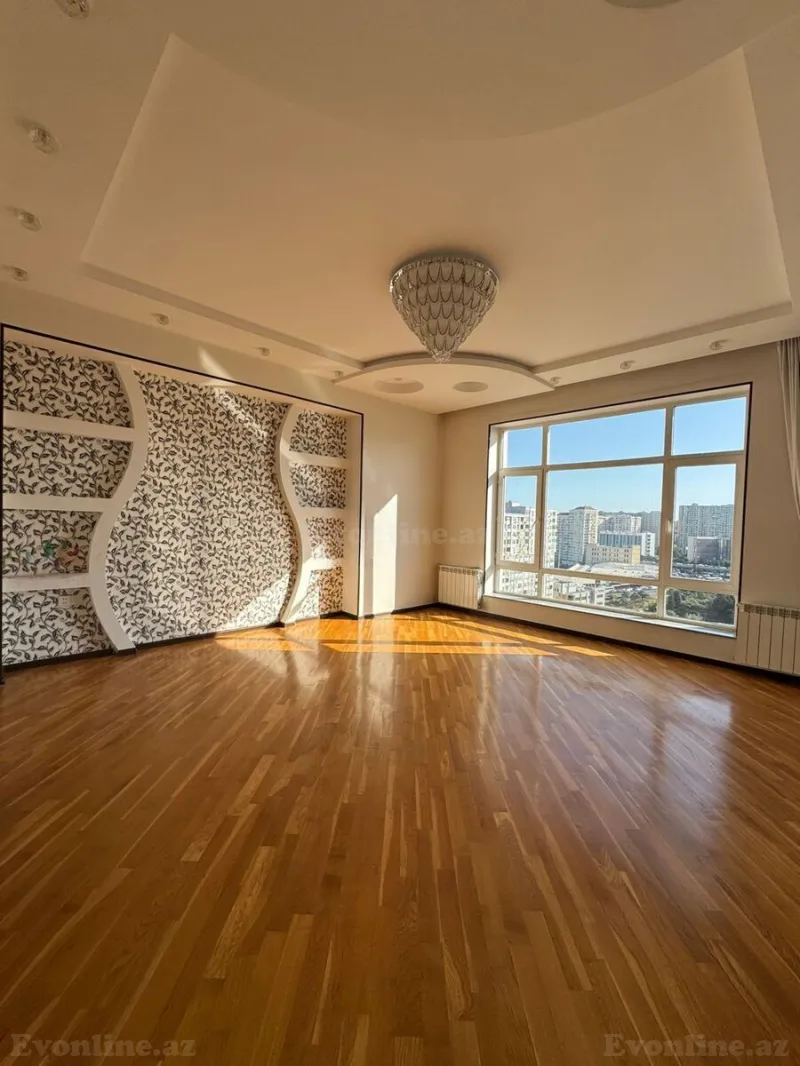 Kirayə verilir 4 otaqlı Mənzil Yeni tikili 145 m² Bakı, Nəsimi r., 20 Yanvar m — Muxtar — Mənzil