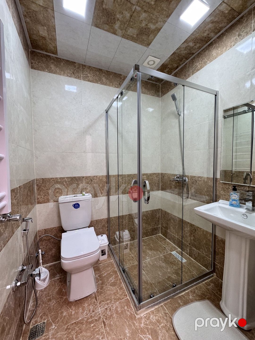 İcarəyə verilir 2 otaqlı yeni tikili 50 m² — Mənzil, Sumqayıt (9)