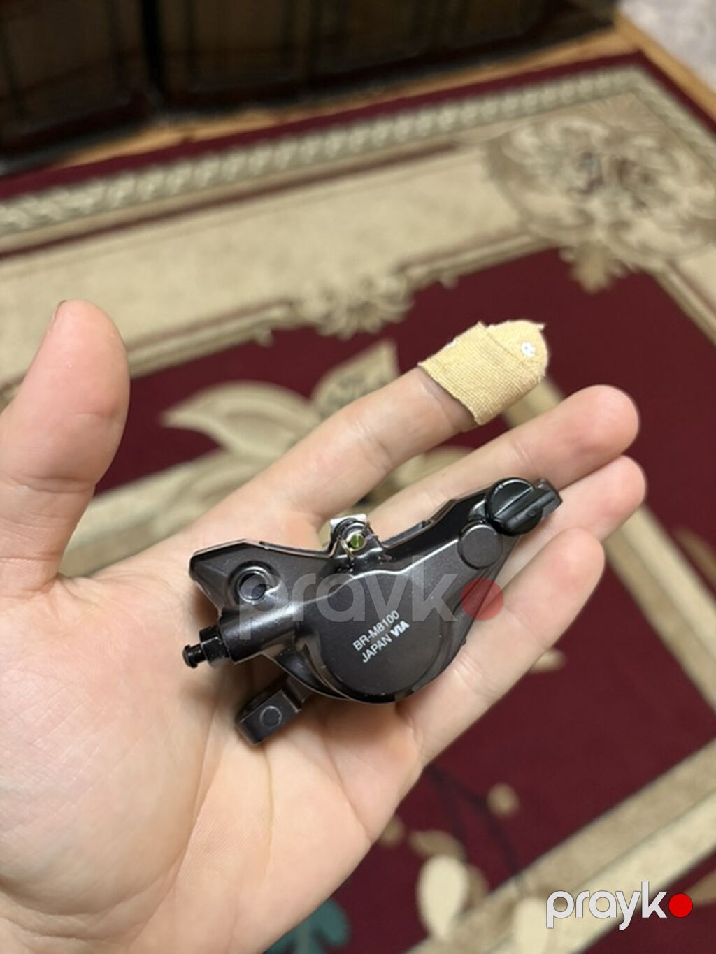 Məhsul: Shimano Deore XT hidravlik disk əyləc kaliperi Yenidir 2 gün — Velosipedlər, Digah (2)