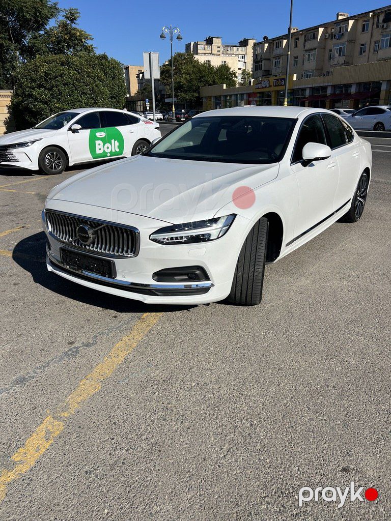 Volvo S90, 2.0 L, 11.6 kWh, 2024 il, 24 800 km — Avtomobillər, Bakı (6)