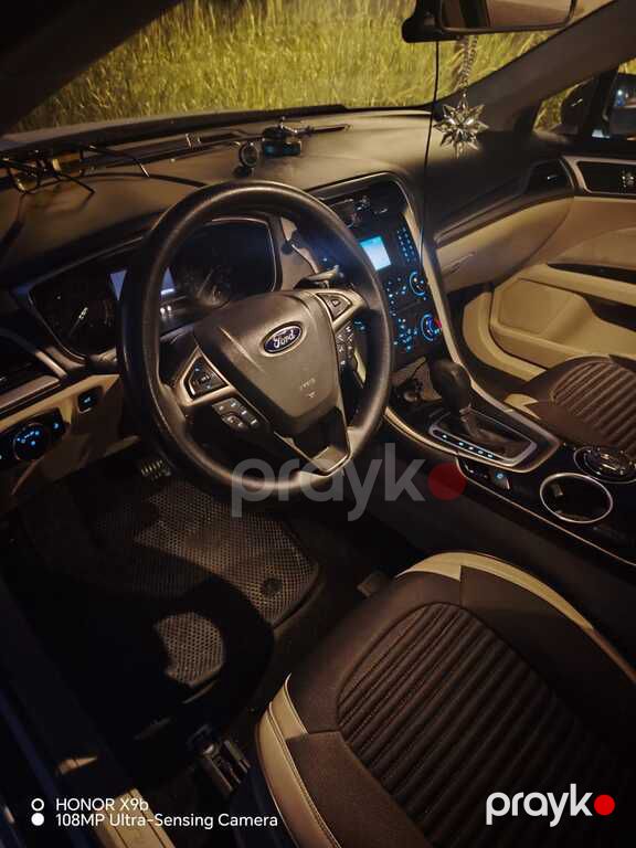 Ford Fusion (North America), 1.5 L, 2013 il, 372 000 km — Avtomobillər, Bakı (2)