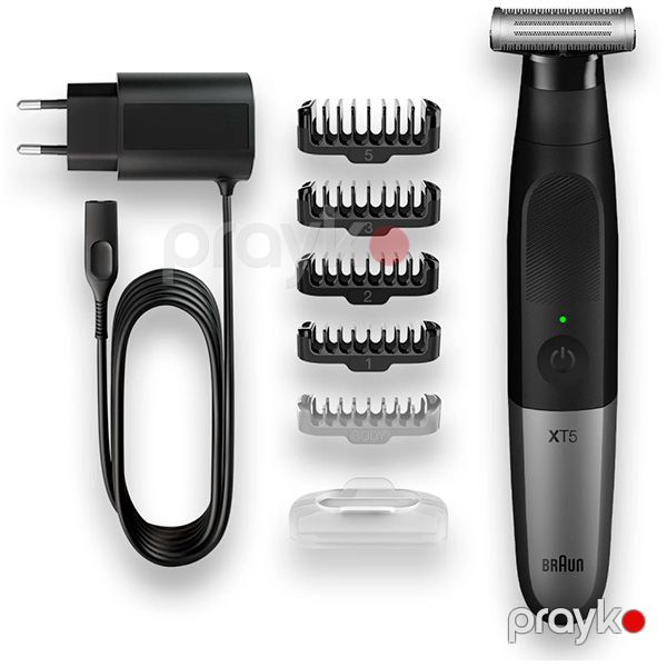 Trimmer Braun XT5100 Black — Mallar, Bakı (2)