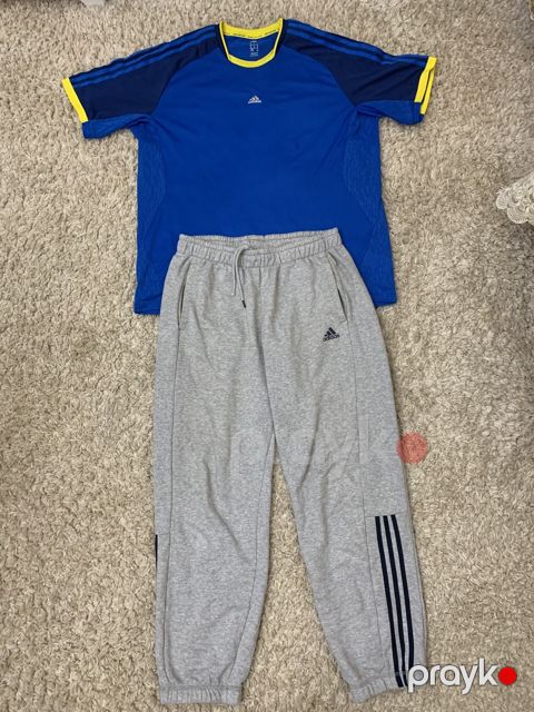 Adidas Finka və Futbolka — Bakı