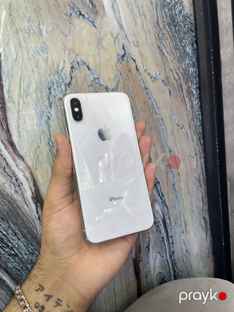 IPhone X, 256 GB, Ağ, Face ID — Bakı