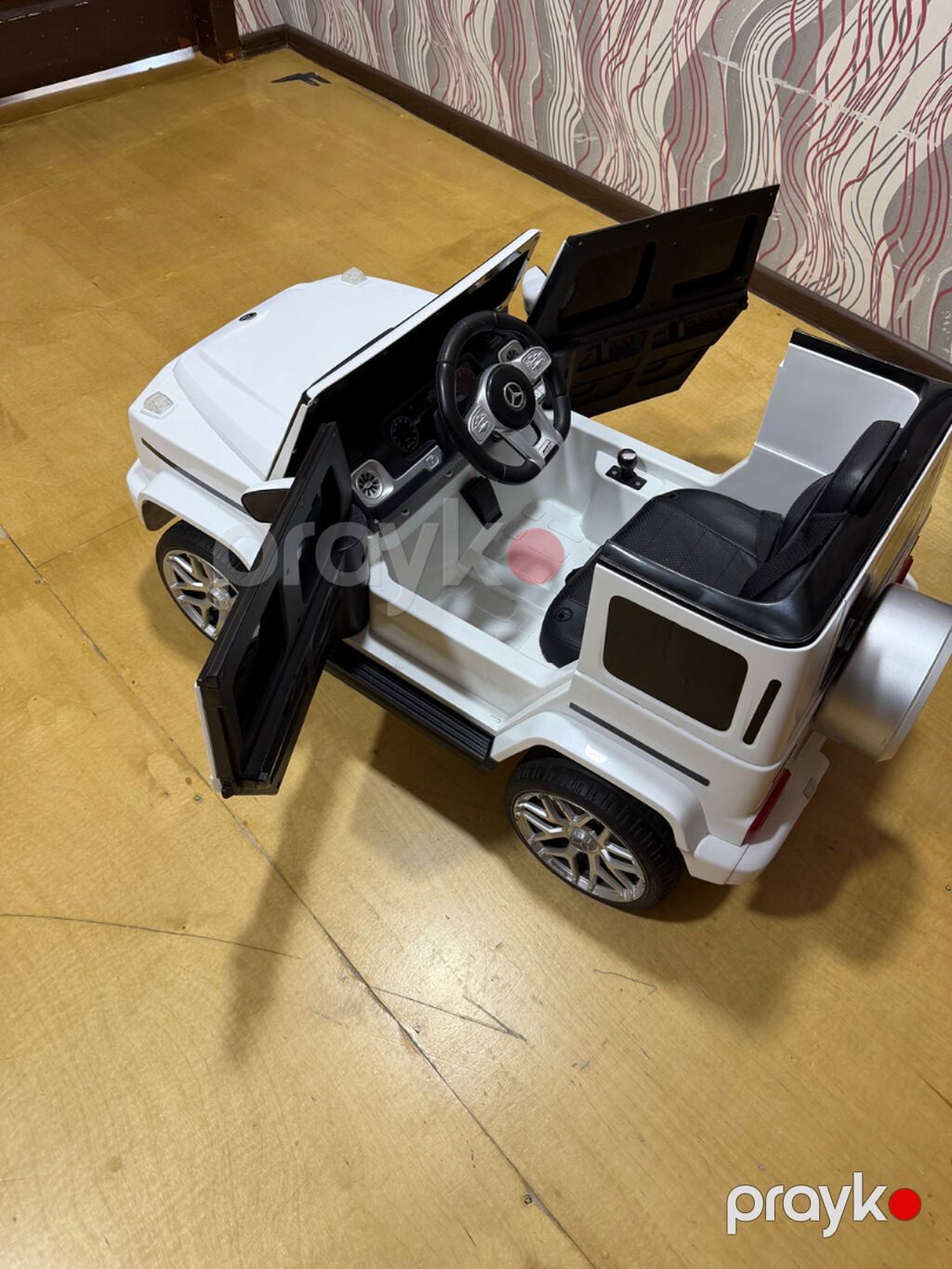Usb, radio, uzaqdan idarə olunan pult. Ev şəraitində istifadə olunub — Uşaq avtomobilləri, Bakı (9)