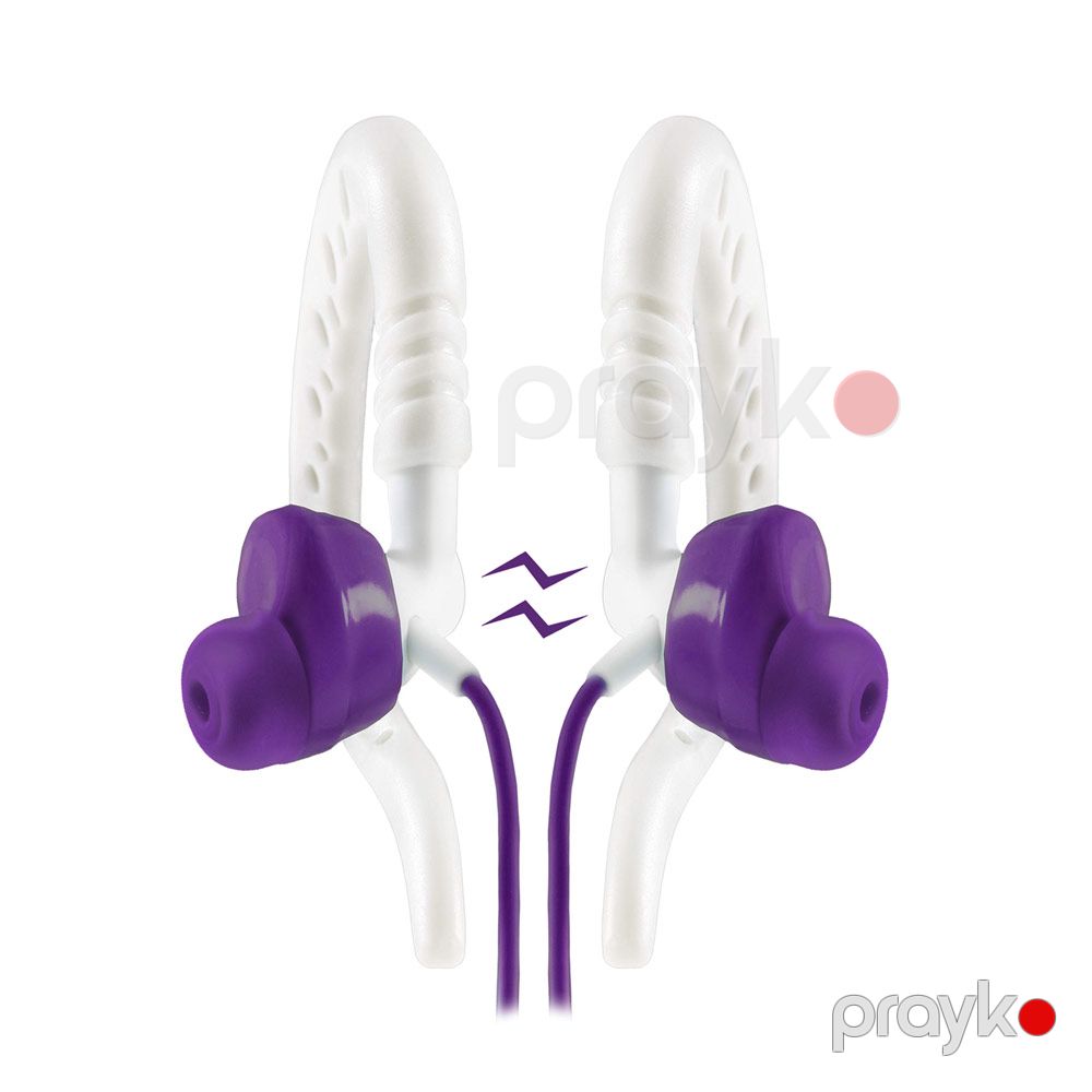 Qulaqlıq Yurbuds Focus 400 Purple — Simsiz qulaqlıqlar, Bakı (4)