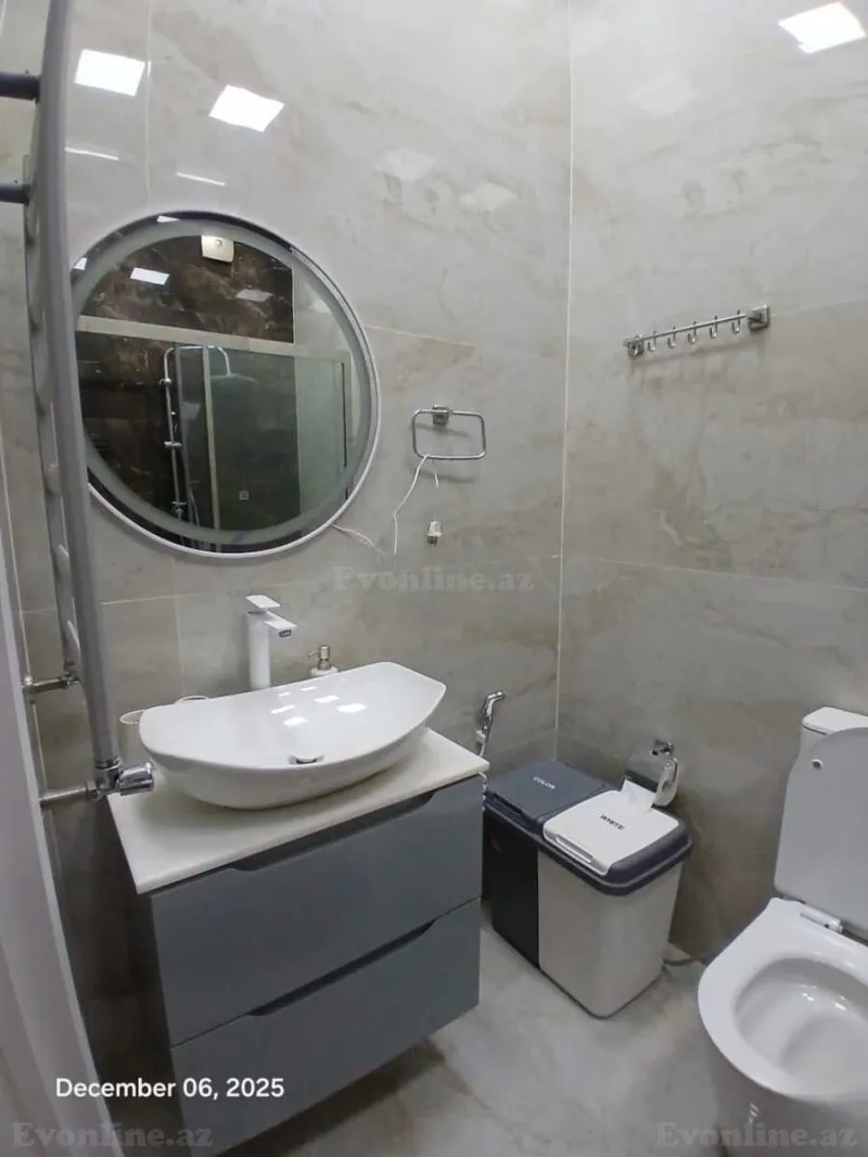 Kirayə verilir 2 otaqlı Mənzil Yeni tikili 52 m² Bakı, Yasamal r., 20 Yanvar m — Mənzil, Bakı (7)