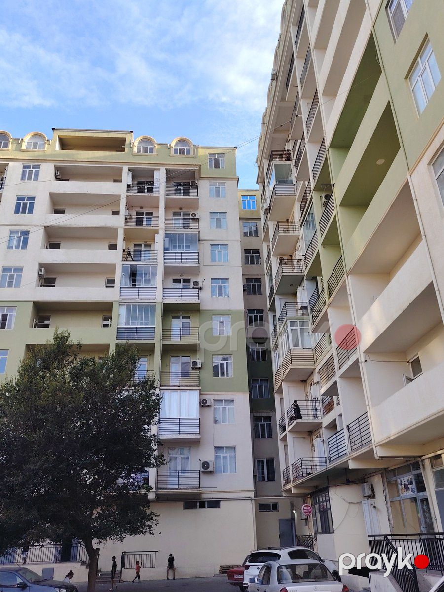 Satılır 2 otaqlı yeni tikili 65 m² — Mənzil, Bakı (12)