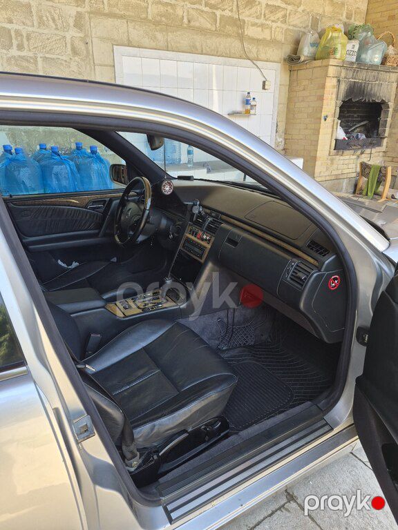 Mercedes E 280, 2.8 L, 1998 il, 380 000 km — Avtomobillər, Bakı (8)
