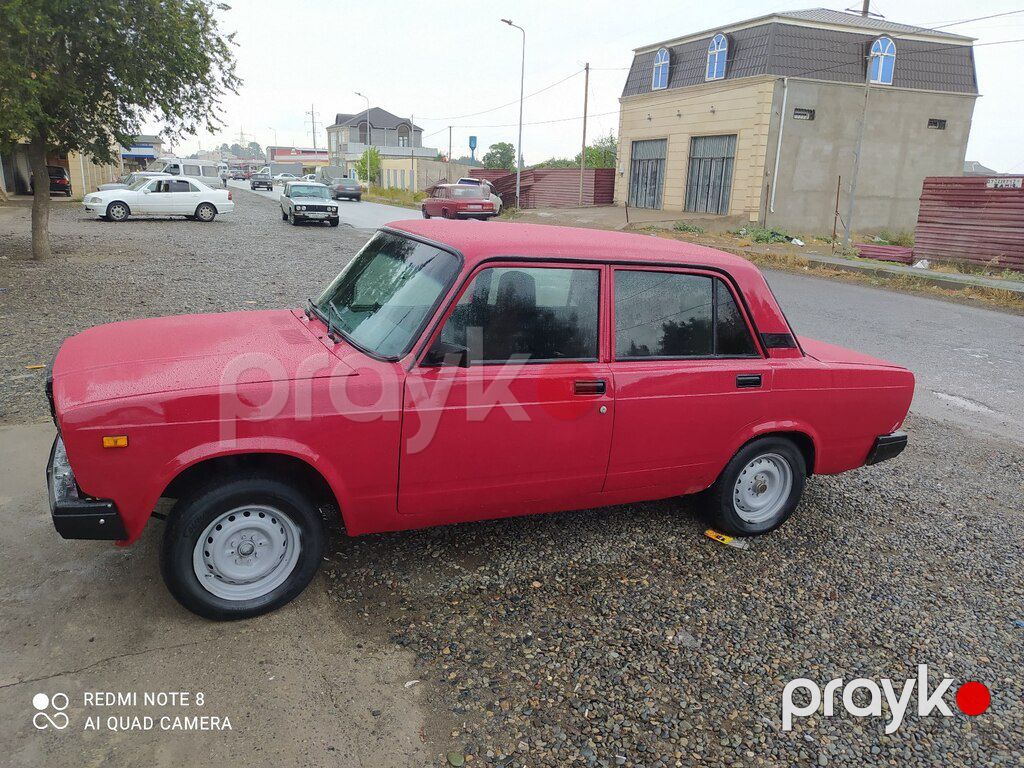 Lada (VAZ) 2107, 1.6 L, 1991 il, 85 623 km — Avtomobillər, Cəlilabad (5)
