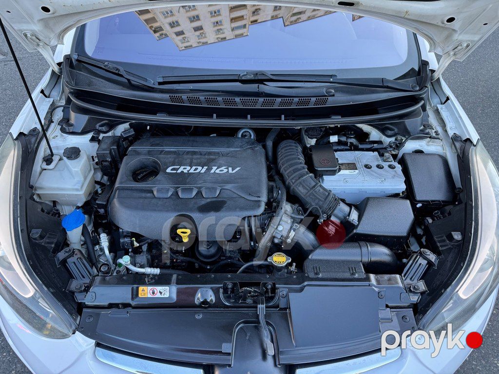 Hyundai Avante, 1.6 L, 2014 il, 187 000 km — Avtomobillər, Bakı (4)