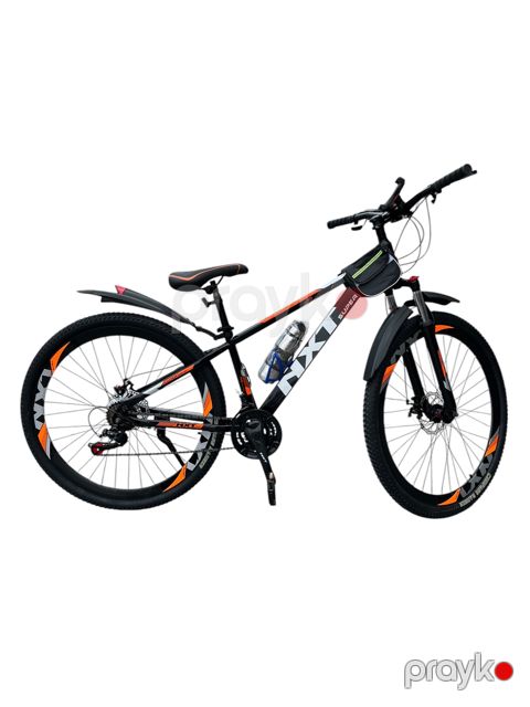 Velosiped V-98, qara/narıncı, 24 düym — Bakı