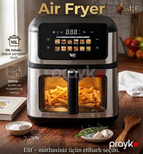 Aerofritür Elif EL-689 Black — Bakı