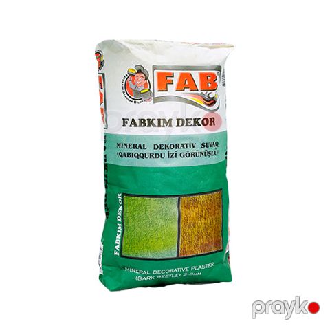 Fabkim dekor 25 kq — Bakı