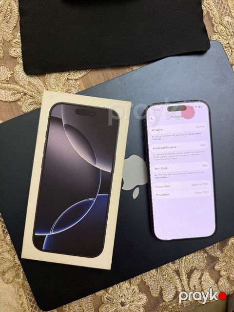 Iphone 16 pro. Isteyen vp da yazsin. 2 ci telefon kimi isletmisem — Gəncə