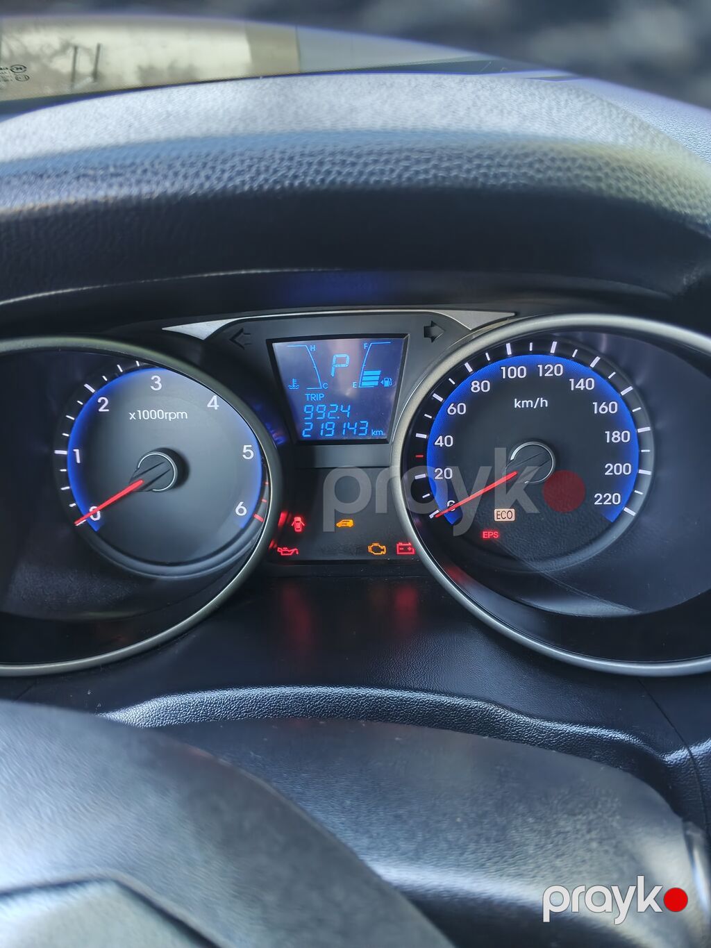 Hyundai Tucson: 2 l 2010 il Krossover — Avtomobillər, Digah (7)