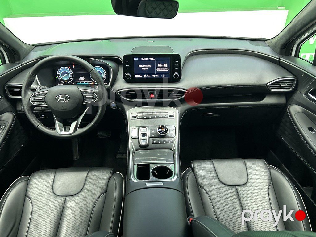 Hyundai Santa Fe, 1.6 L, 1.49 kWh, 2021 il, 63 000 km — Avtomobillər, Bakı (9)