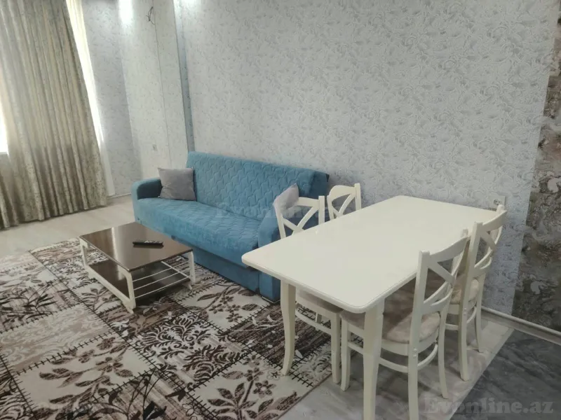Kirayə verilir 2 otaqlı Mənzil Yeni tikili 60 m² Bakı, Yasamal r., İnşaatçılar m., Yeni Yasamal — Mənzil, Bakı (4)