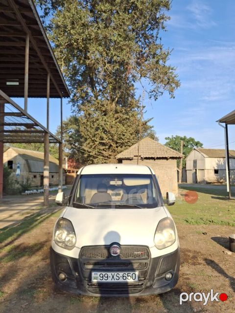 Fiat Doblo, 1.6 L, 2011 il, 321 810 km — Masallı