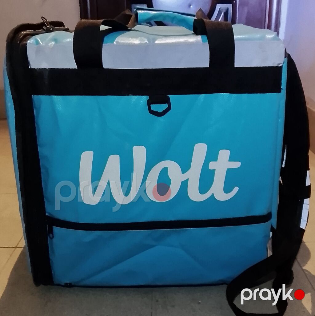 Wolt çatdırılma çantası (izotermal, böyük ölçü) — Digər, Bakı (3)