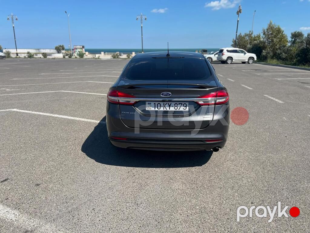 Ford Fusion (North America), 1.5 L, 2017 il, 254 000 km — Avtomobillər, Sumqayıt (6)
