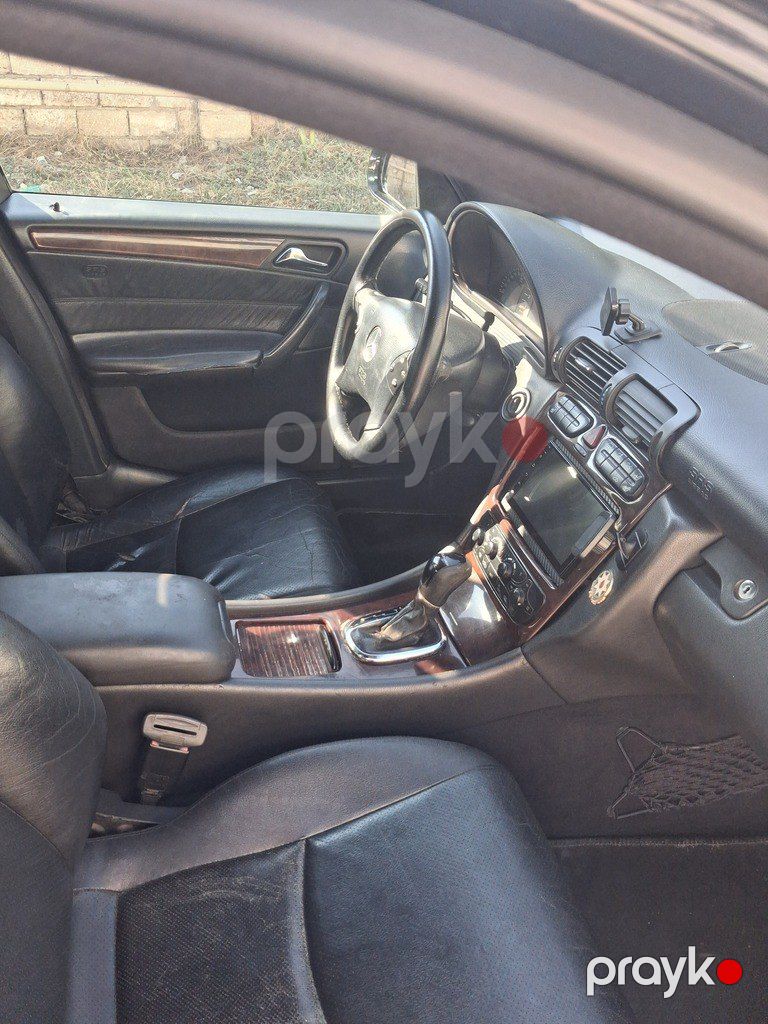 Mercedes C 180, 2.0 L, 2001 il, 1 800 km — Avtomobillər, Bakı (7)
