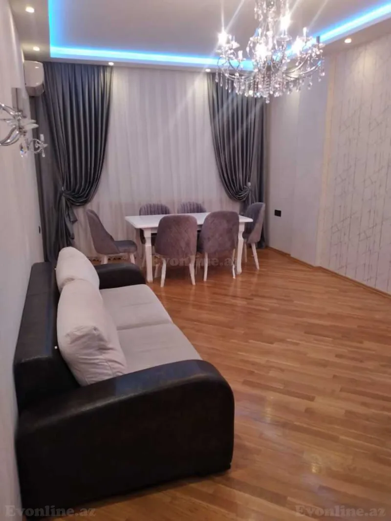 Kirayə verilir 2 otaqlı Mənzil Yeni tikili 95 m² Bakı, Nəsimi r., 8 Noyabr m — Isa — Mənzil