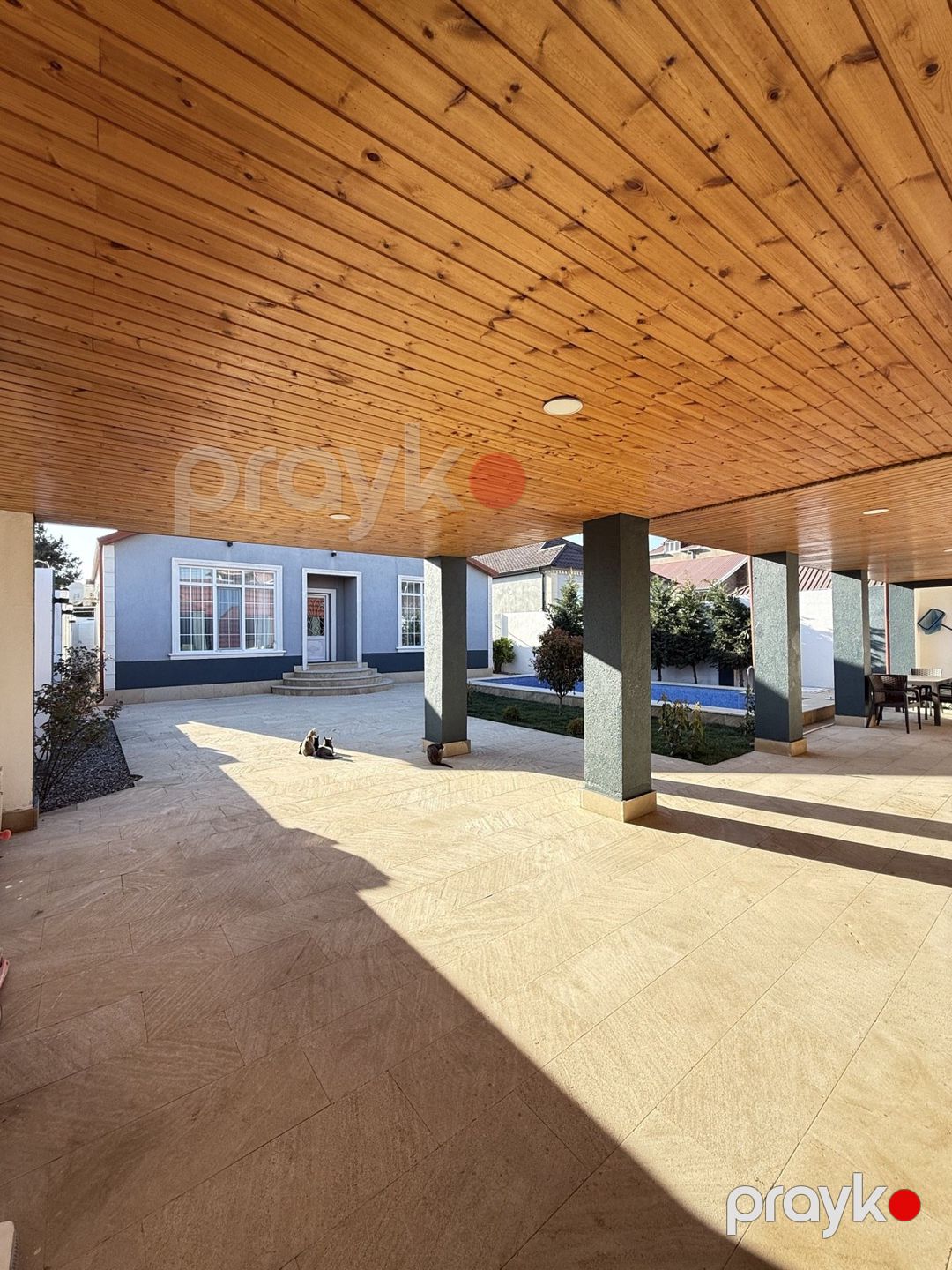 Satılır 4 otaqlı həyət evi/bağ evi 150 m² — Ev, villa, Bakı (5)