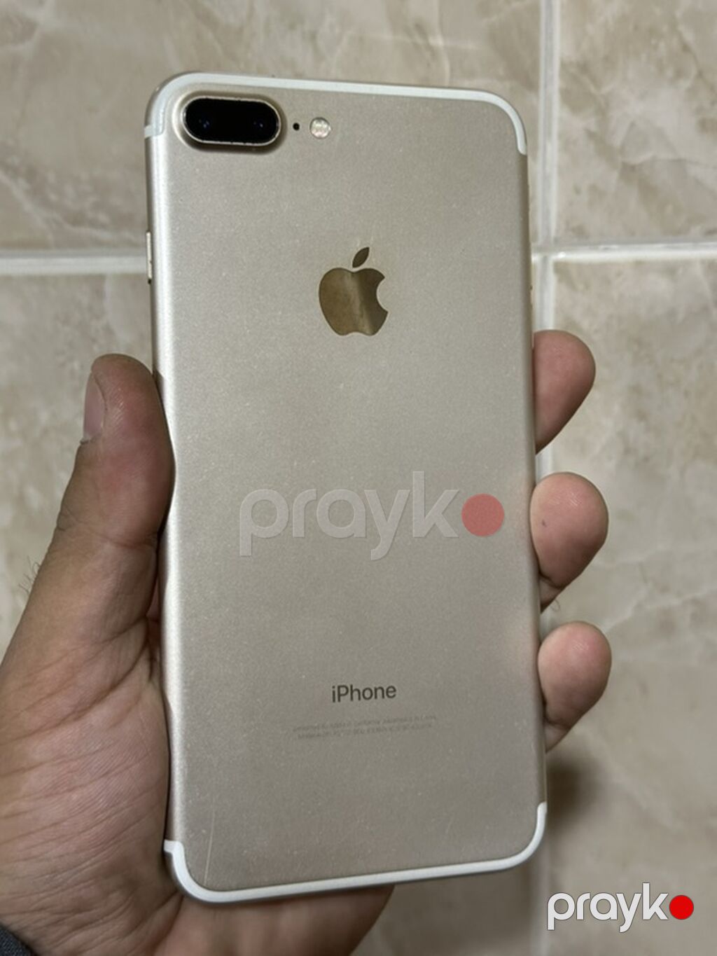 IPhone 7 Plus, 32 GB, Ağ, Barmaq izi — Apple iPhone, Bakı (5)