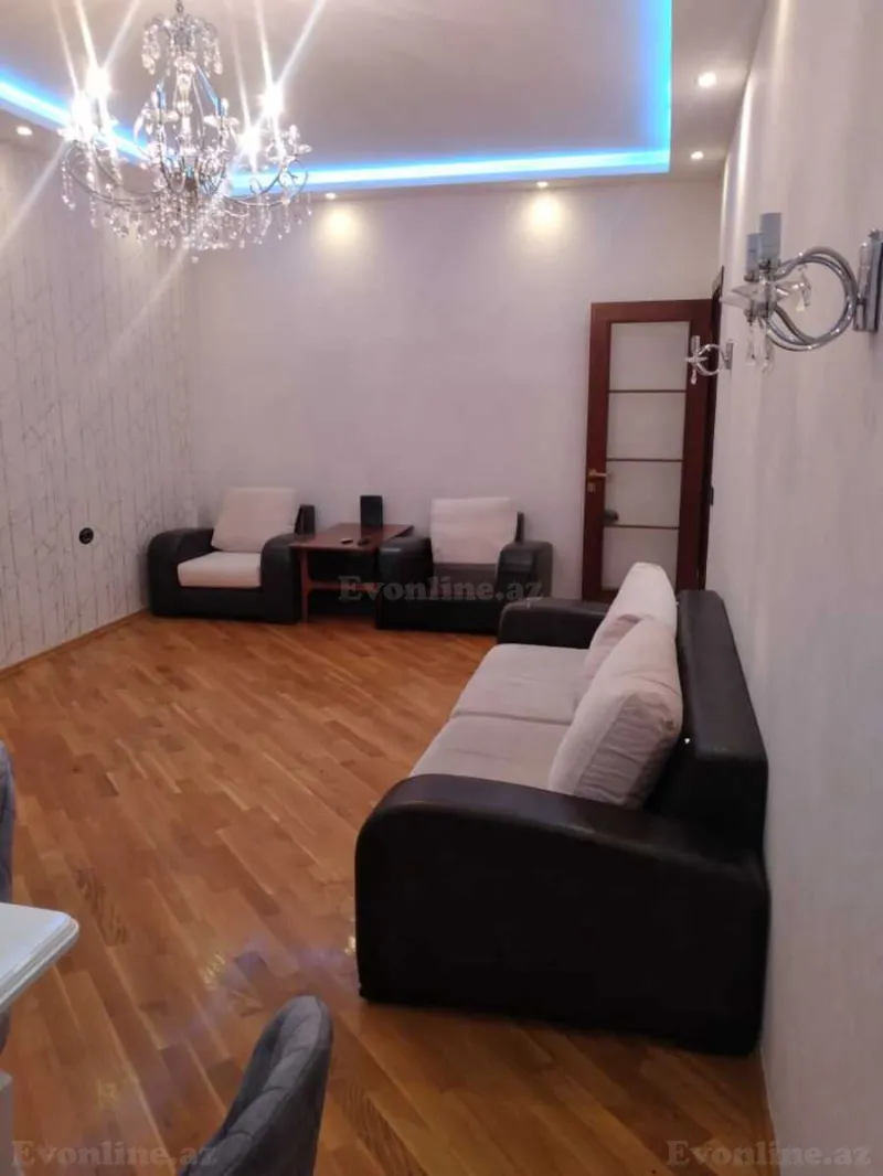 Kirayə verilir 2 otaqlı Mənzil Yeni tikili 95 m² Bakı, Nəsimi r., 8 Noyabr m — Mənzil, Bakı (2)