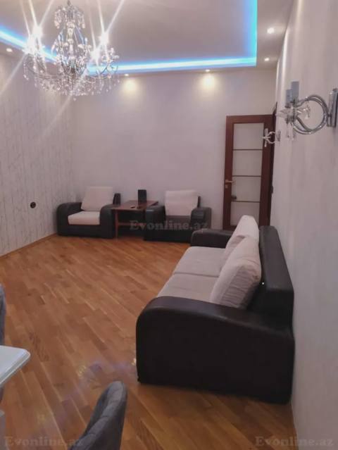 Kirayə verilir 2 otaqlı Mənzil Yeni tikili 85 m² Bakı, Nəsimi r., 8 Noyabr m — Resul Bey