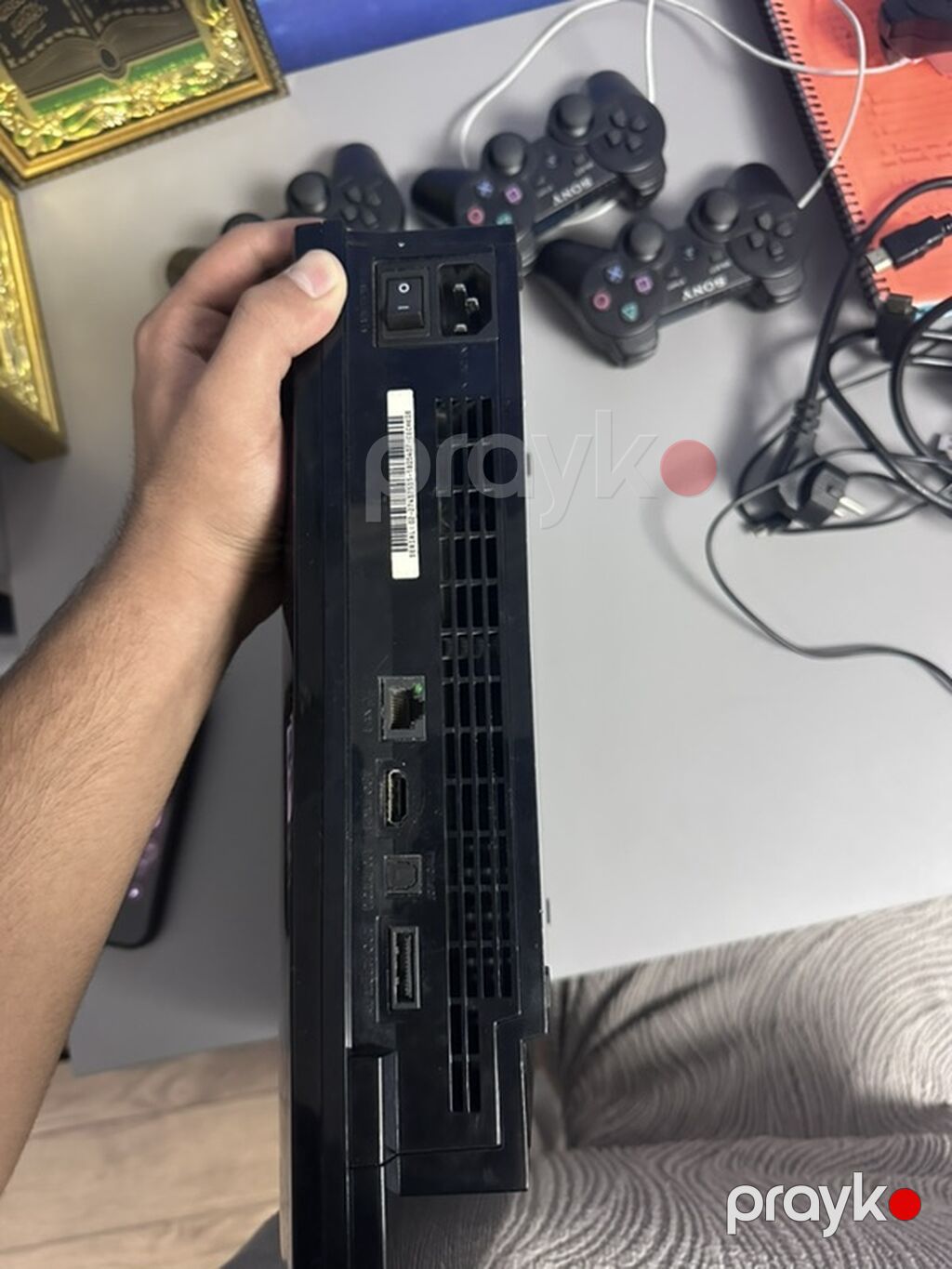 Playstation 3,İdeal veziyyetde 3 dene pultu var,38 dene oyun — Oyun konsolları, Bakı (2)